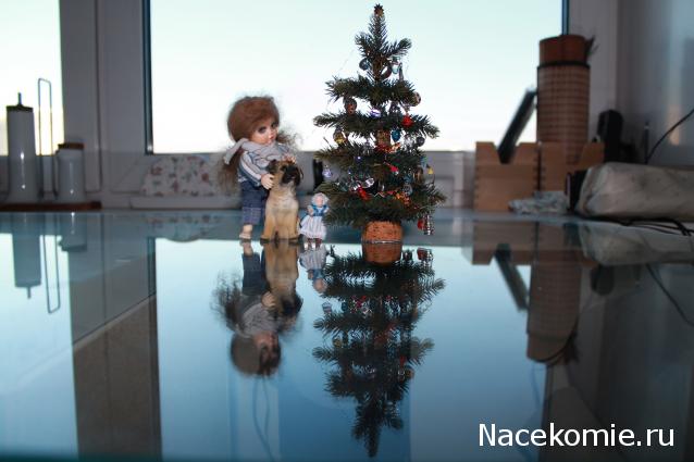 Новый год, Рождество и другие праздники в миниатюре