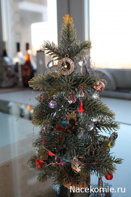 Новый год, Рождество и другие праздники в миниатюре