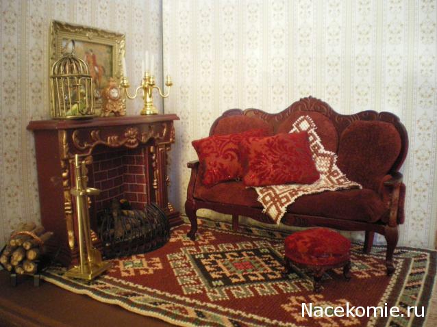 Дом Мечты №62 Пуф для гостиной