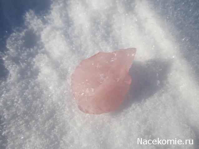 Минералы №2 Розовый кварц фото, обсуждение