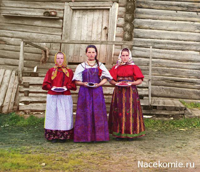 Куклы в народных костюмах – "Девчушки-болтушки"
