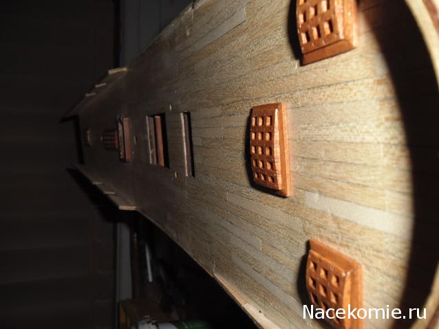 Парусник Баунти - Обустройство интерьера и  декора