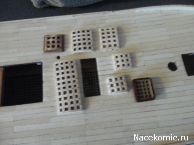 Парусник Баунти - Обустройство интерьера и  декора