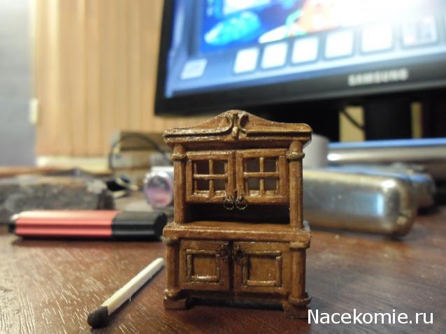 Парусник Баунти - Обустройство интерьера и  декора