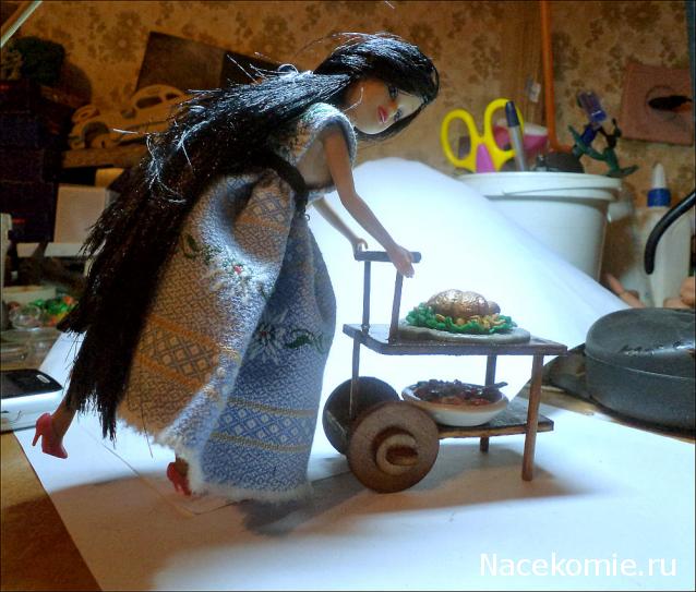 Дом Мечты. Аксессуары и мебель своими руками часть 2