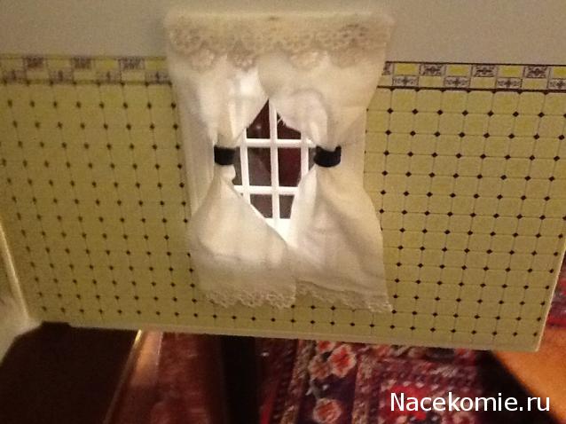 Дом Мечты №57 Занавески для кухни,  метелка