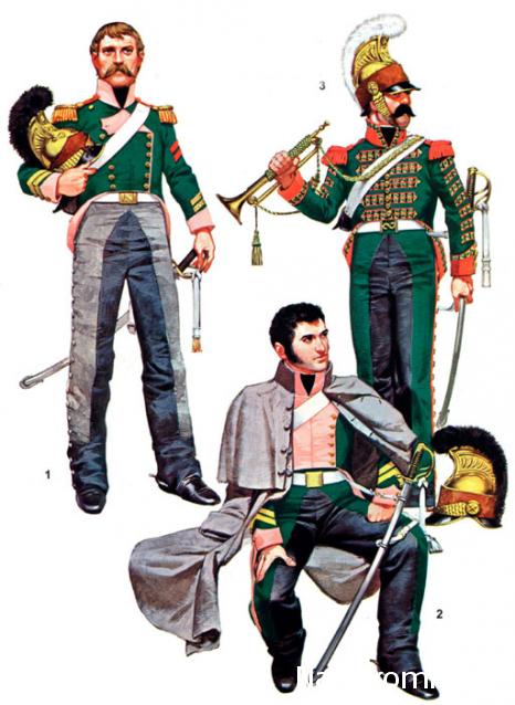 Униформология НВ: Великая Армия