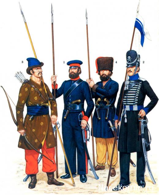 Униформология: Русская Императорская Армия