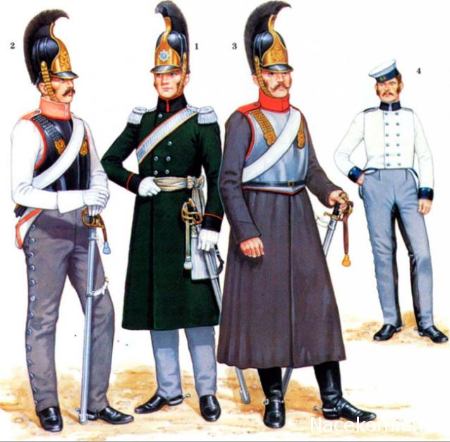 Униформология: Русская Императорская Армия