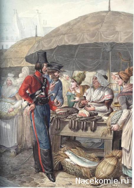 Униформология: Русская Императорская Армия