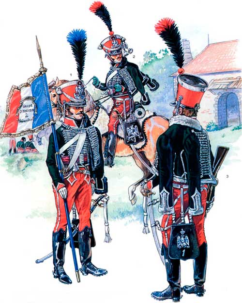 Униформология НВ: Великая Армия