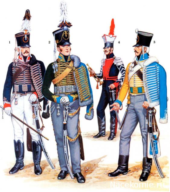 Униформология: Русская Императорская Армия