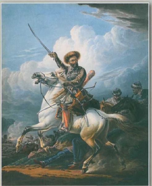 Наполеоновские Войны №34 Рядовой Башкирского конного полка, 1812 г.