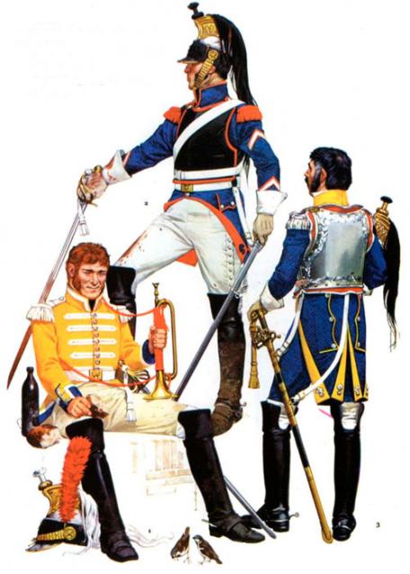 Униформология НВ: Великая Армия