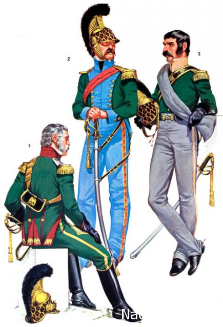 Униформология НВ: Великая Армия