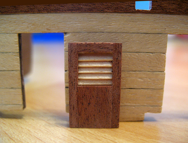 Парусник Баунти - Сборка корпуса