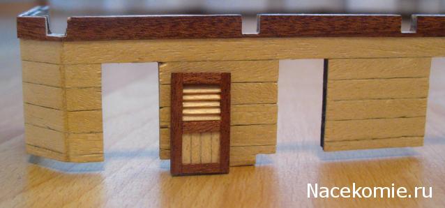 Парусник Баунти - Сборка корпуса