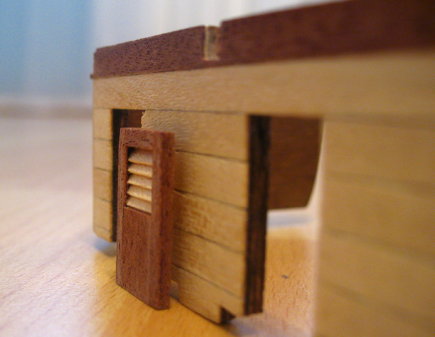 Парусник Баунти - Сборка корпуса