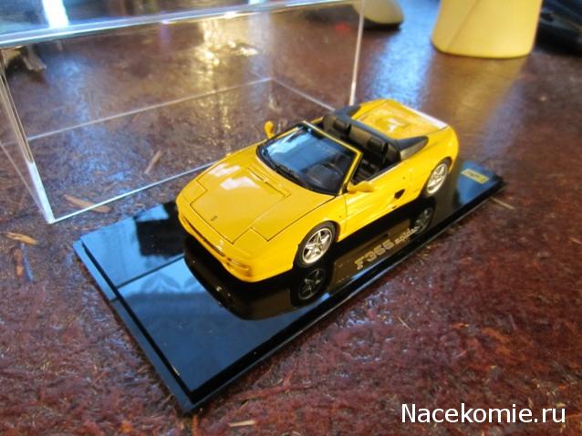 Ferrari Collection – График Выхода и обсуждение серии