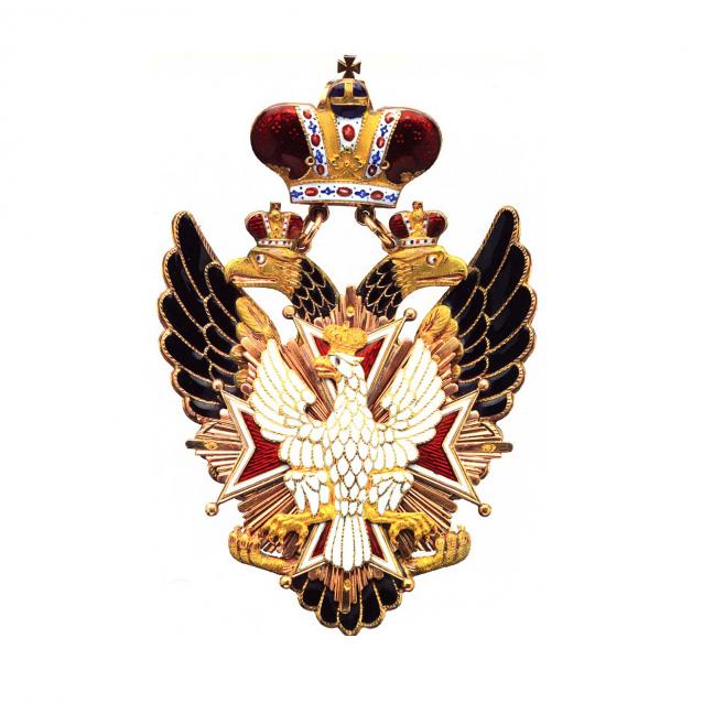 Ордена №15 Знак ордена Белого Орла