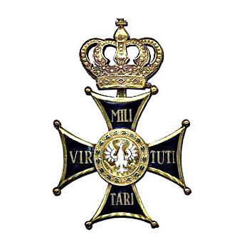 Ордена №19 Знак ордена Военного достоинства (Virtuti Militari)