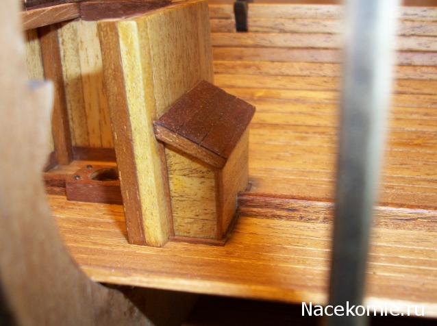 Парусник Баунти - Сборка корпуса