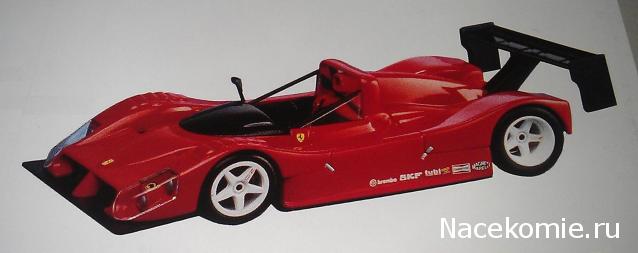 Ferrari Collection №25 F333 SP фото модели, обсуждение