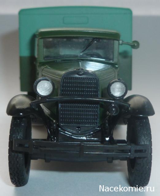 Автомобиль на Службе №34 - ГАЗ-АА Фургон Доставка хлеба