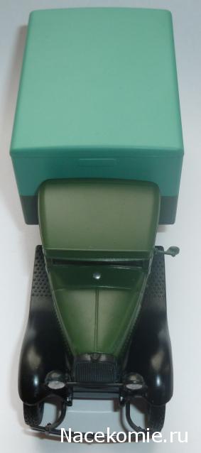 Автомобиль на Службе №34 - ГАЗ-АА Фургон Доставка хлеба