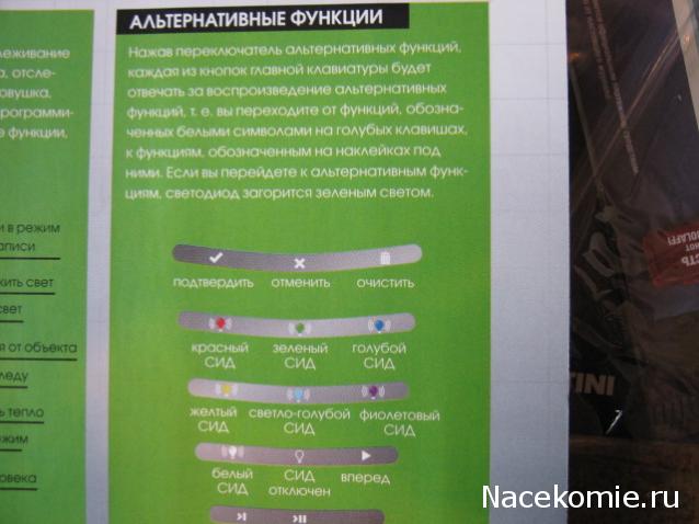 Робот-Шпион. Пульт управления и гарнитура