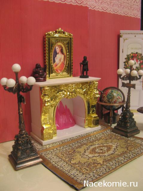 Мебель и аксессуары для кукольного дома НЕ ИЗ ЖУРНАЛА