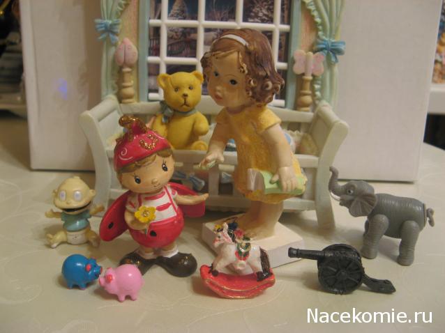 Мебель и аксессуары для кукольного дома НЕ ИЗ ЖУРНАЛА