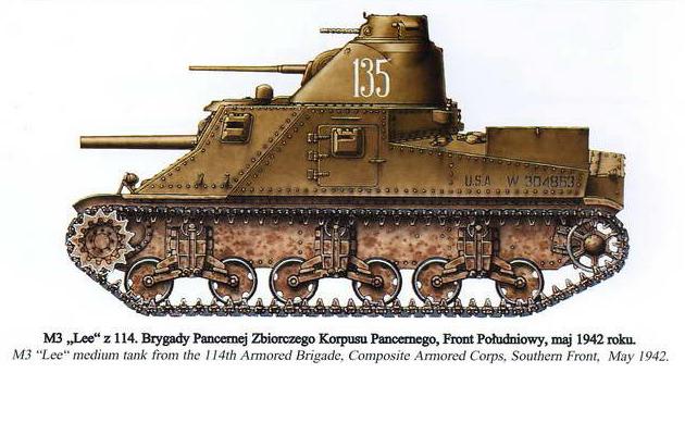 Танки Мира №2 M3 Grant Mk.1