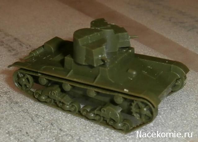 "Великие Победы Военная История России" журнал с солдатиками