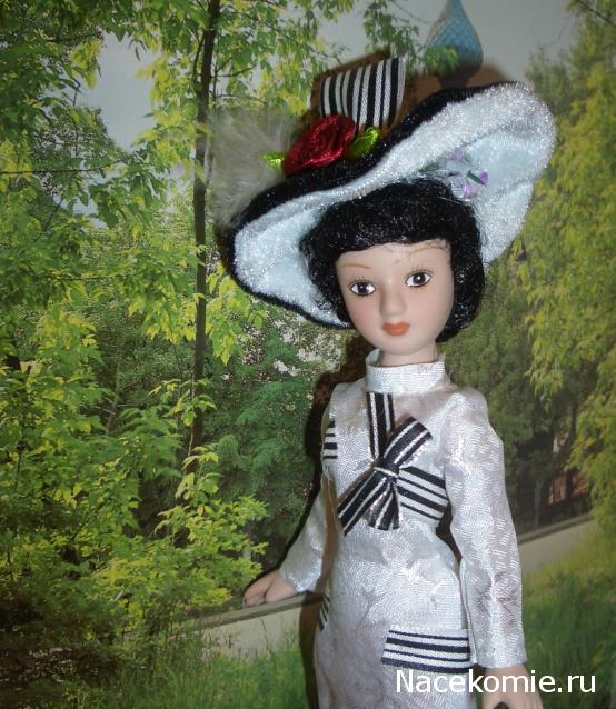 Дамы эпохи №49 - Элиза Дулиттл