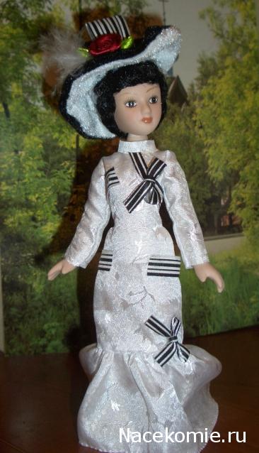 Дамы эпохи №49 - Элиза Дулиттл