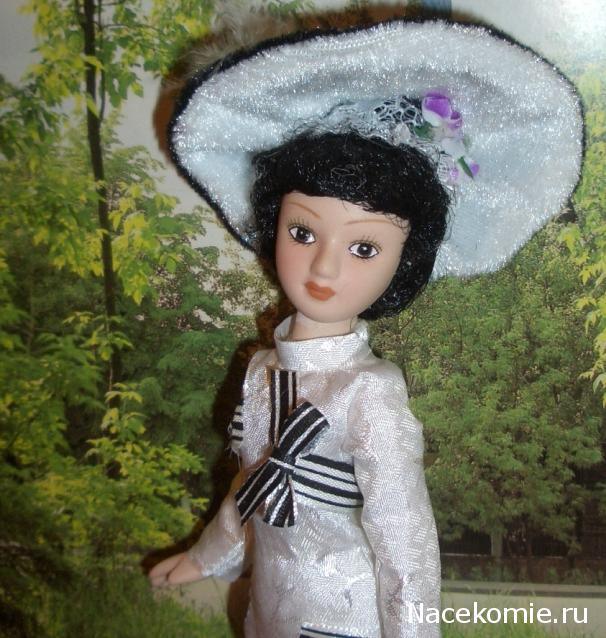 Дамы эпохи №49 - Элиза Дулиттл