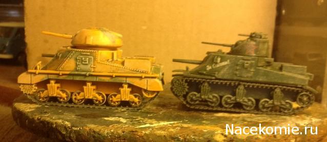 Русские танки №62 - М3 Ли
