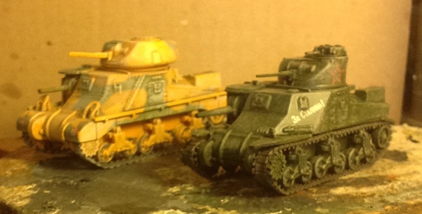 Русские танки №62 - М3 Ли