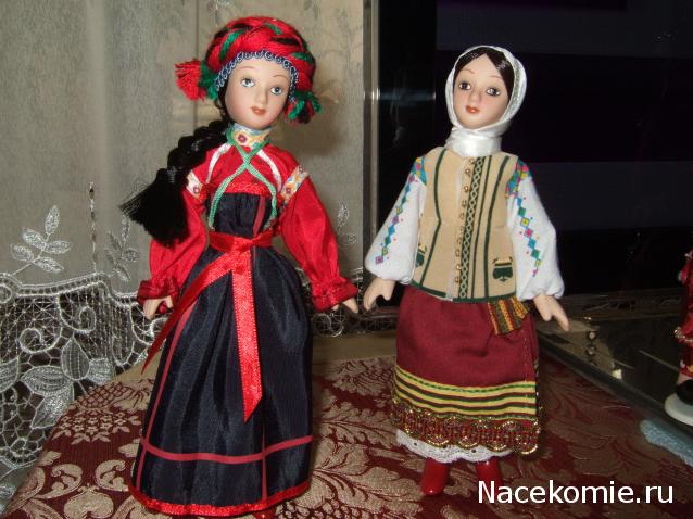 Куклы в народных костюмах №26 Кукла в летнем костюме Тульской губернии