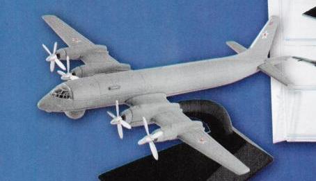 Легендарные самолеты №53   Ил-38   - фото модели, обсуждение