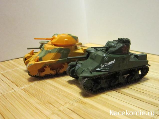 Русские танки №62 - М3 Ли