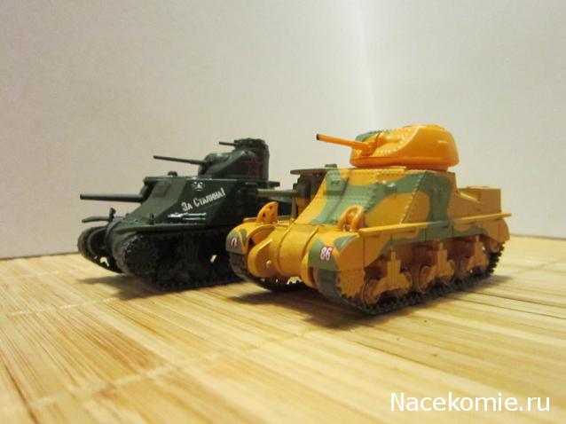Танки Мира №2 M3 Grant Mk.1