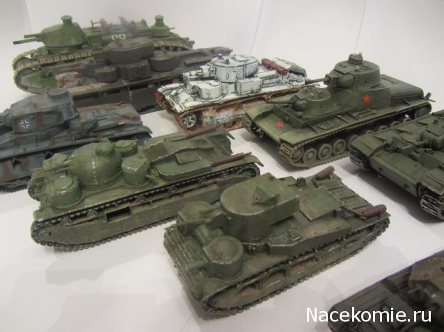 Фото наших коллекций бронетехники