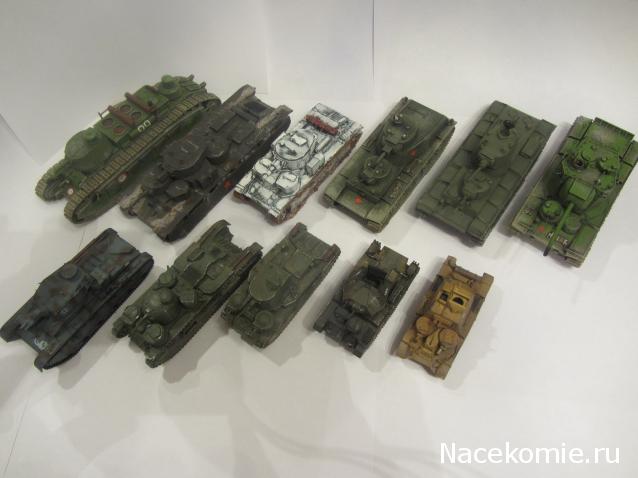 Фото наших коллекций бронетехники