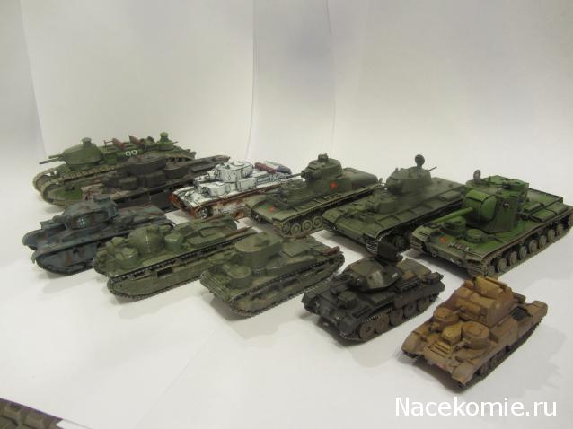 Фото наших коллекций бронетехники