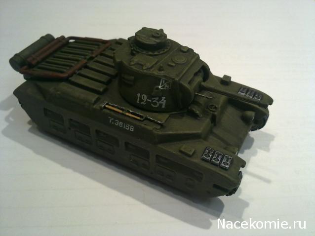 Русские танки №61 - Матильда Mk2