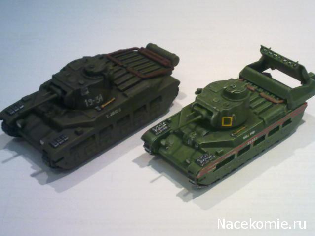 Русские танки №61 - Матильда Mk2