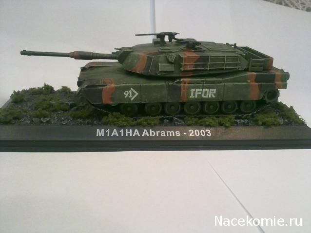 Танки Мира №3 ABRAMS M1