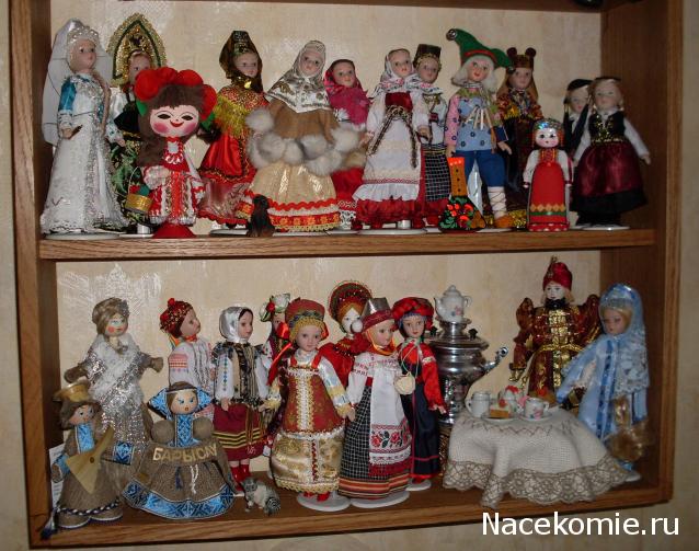 Куклы в народных костюмах – Наши коллекции